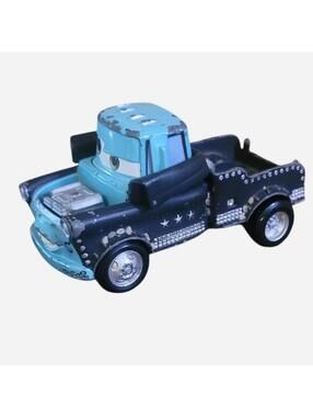 Disney Pixar Heavy Metal Cars Rare Diecast Tow Mater